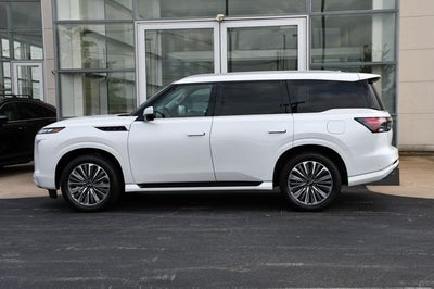 2027 INFINITI QX80 Luxe 4WD