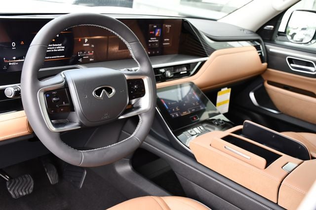 2027 INFINITI QX80 Luxe 4WD