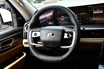 2027 INFINITI QX80 Luxe 4WD