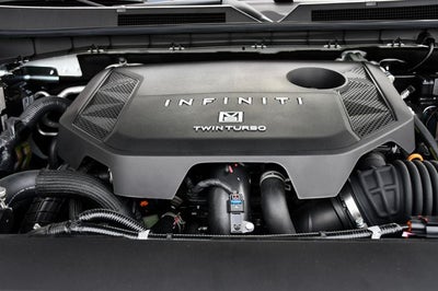 2027 INFINITI QX80 Luxe 4WD