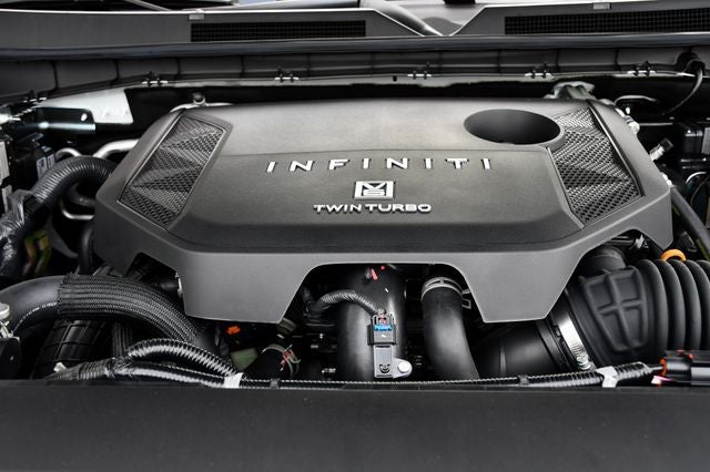 2027 INFINITI QX80 Luxe 4WD