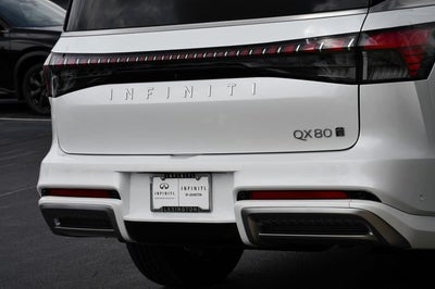 2027 INFINITI QX80 Luxe 4WD