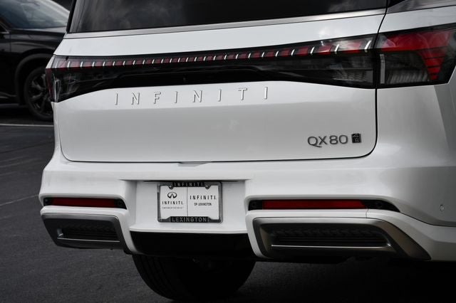 2027 INFINITI QX80 Luxe 4WD