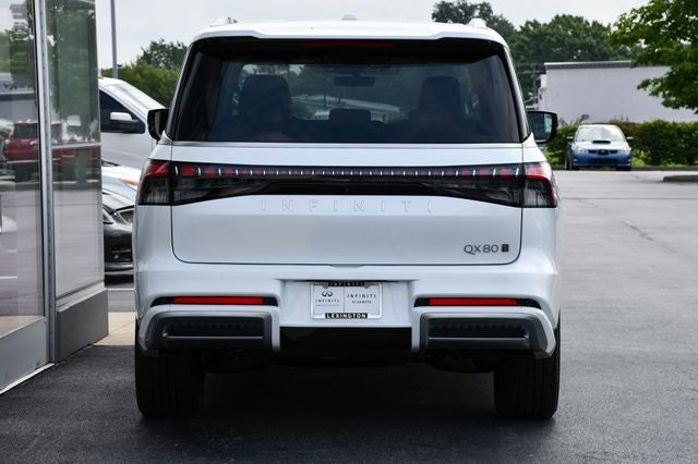 2027 INFINITI QX80 Luxe 4WD
