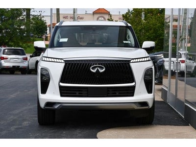 2027 INFINITI QX80 Luxe 4WD