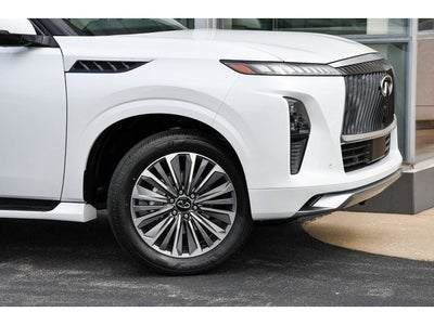 2027 INFINITI QX80 Luxe 4WD