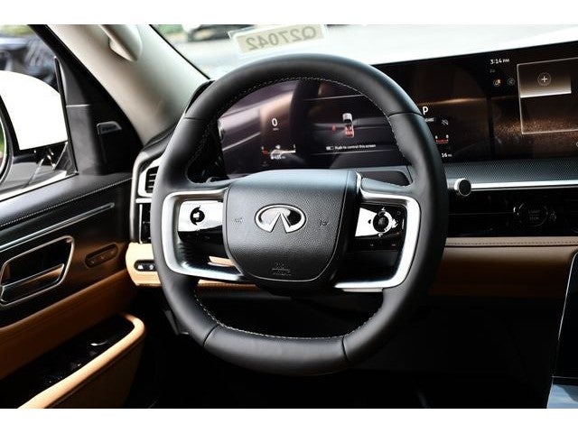 2027 INFINITI QX80 Luxe 4WD
