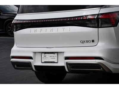 2027 INFINITI QX80 Luxe 4WD
