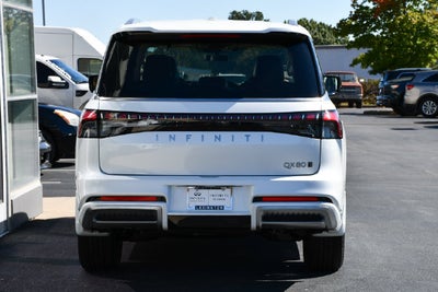 2027 INFINITI QX80 Luxe 4WD