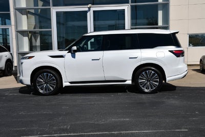 2027 INFINITI QX80 Luxe 4WD
