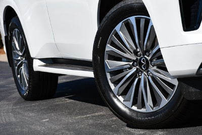 2027 INFINITI QX80 Luxe 4WD
