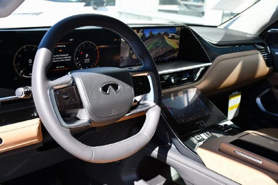 2027 INFINITI QX80 Luxe 4WD