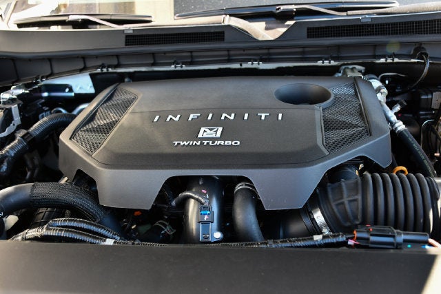 2027 INFINITI QX80 Luxe 4WD