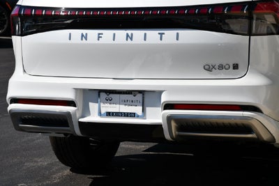 2027 INFINITI QX80 Luxe 4WD