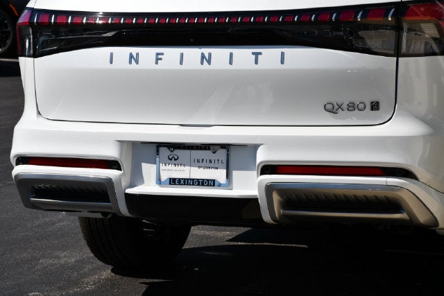 2027 INFINITI QX80 Luxe 4WD