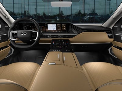 2027 INFINITI QX80 LUXE