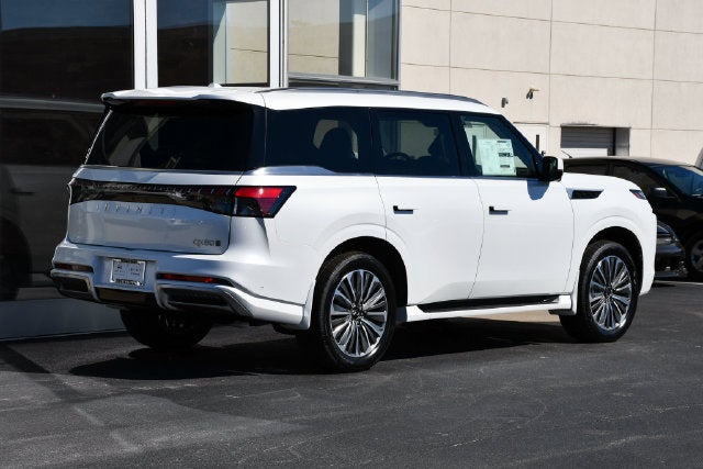 2027 INFINITI QX80 Luxe 4WD