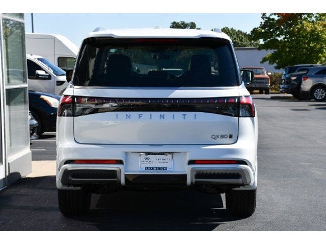 2027 INFINITI QX80 Luxe 4WD