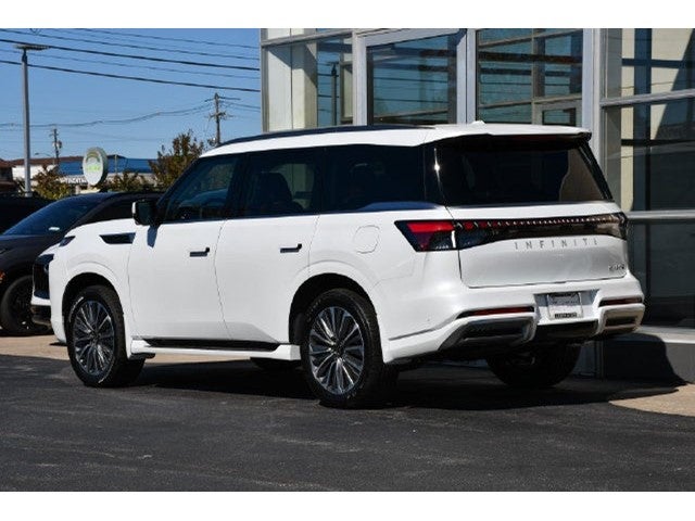2027 INFINITI QX80 Luxe 4WD