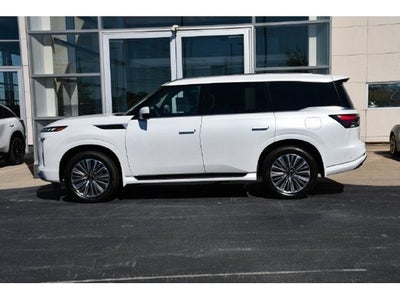 2027 INFINITI QX80 Luxe 4WD