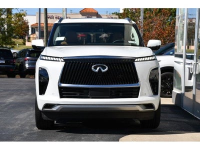 2027 INFINITI QX80 Luxe 4WD