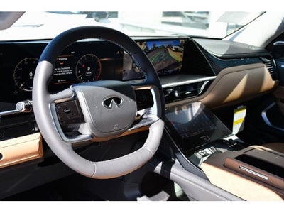 2027 INFINITI QX80 Luxe 4WD