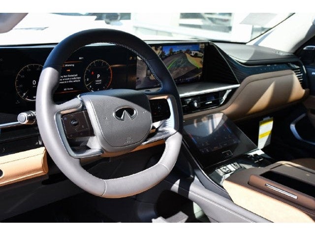 2027 INFINITI QX80 Luxe 4WD