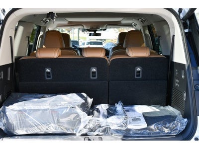 2027 INFINITI QX80 Luxe 4WD