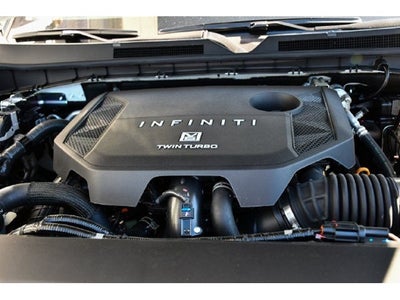 2027 INFINITI QX80 Luxe 4WD