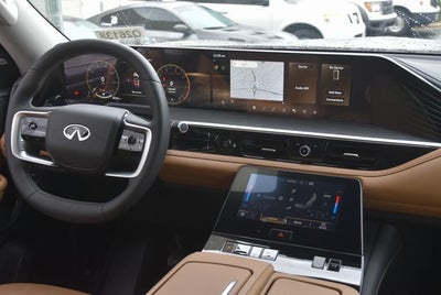 2026 INFINITI QX80 Luxe 4WD