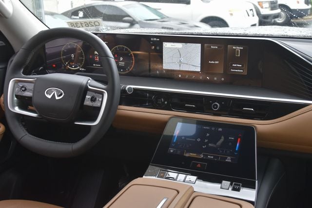 2026 INFINITI QX80 Luxe 4WD