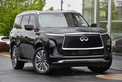 2026 INFINITI QX80 Luxe 4WD