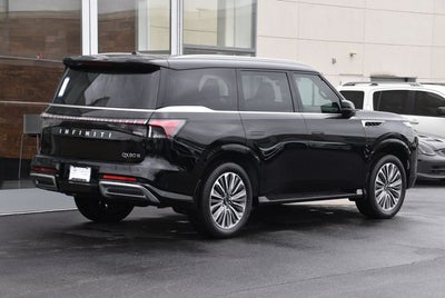 2026 INFINITI QX80 Luxe 4WD