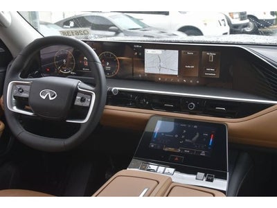2026 INFINITI QX80 Luxe 4WD