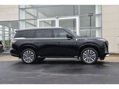 2026 INFINITI QX80 Luxe 4WD