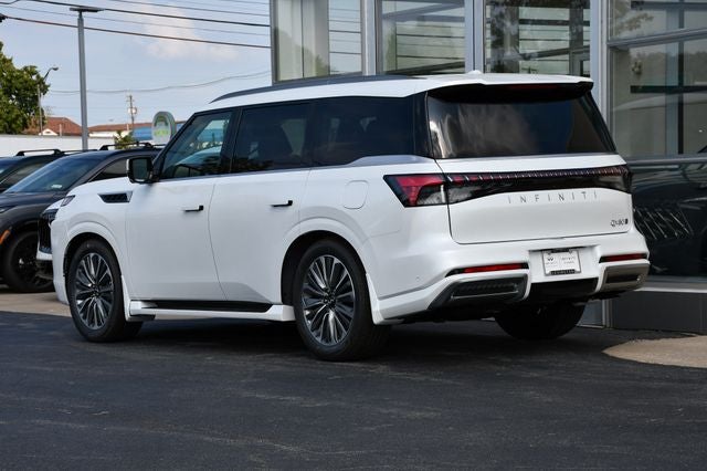2027 INFINITI QX80 Luxe 4WD