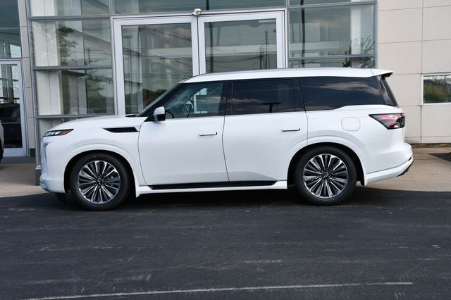 2027 INFINITI QX80 Luxe 4WD