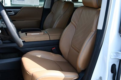 2027 INFINITI QX80 Luxe 4WD