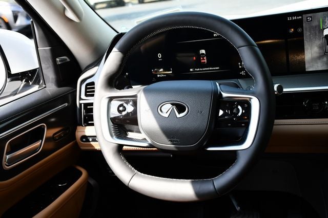 2027 INFINITI QX80 Luxe 4WD