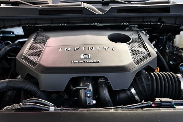 2027 INFINITI QX80 Luxe 4WD