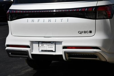 2027 INFINITI QX80 Luxe 4WD