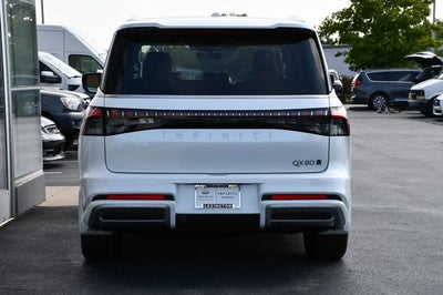 2027 INFINITI QX80 Luxe 4WD
