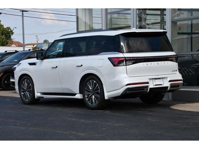 2027 INFINITI QX80 Luxe 4WD