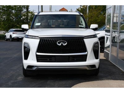 2027 INFINITI QX80 Luxe 4WD