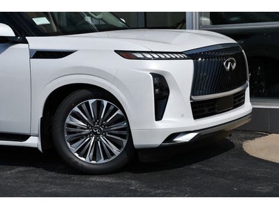2027 INFINITI QX80 Luxe 4WD