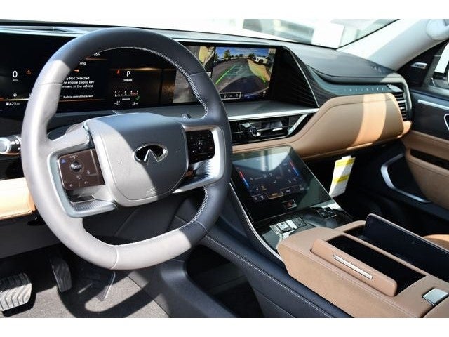 2027 INFINITI QX80 Luxe 4WD