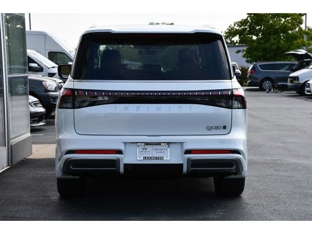 2027 INFINITI QX80 Luxe 4WD