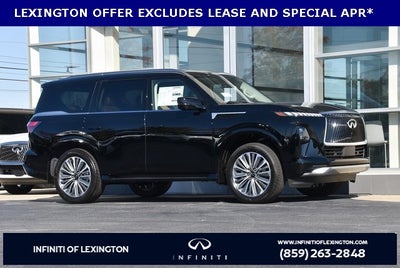 2026 INFINITI QX80 Luxe 4WD