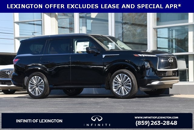 2026 INFINITI QX80 Luxe 4WD