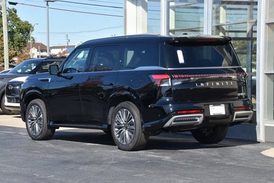 2026 INFINITI QX80 Luxe 4WD